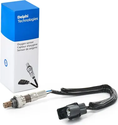 Produktbild von DELPHI Lambdasonde für VW Golf IV Schrägheck (1J1) Beheizt 535mm ES21096-12B1