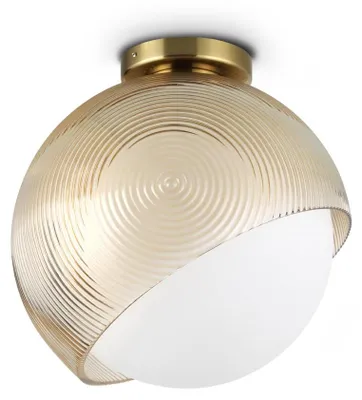 Immagine prodotto di Plafoniera Bloom Ottone E27 Dimmerabile 30 cm Ideal Lux