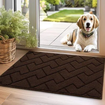 Obrázek produktu pro Unyqoos ® – vysoce kvalitní rohož na zachycování nečistot, kterou není třeba mýt, pro vnitřní i venkovní použití – 50 x 80 cm