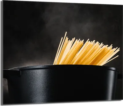 Immagine prodotto di Piano cottura 60x52 Coperchio per piano cottura in Vetroceramica Paraspruzzi Piatto in vetro Tagliere decorativo, pasta nera
