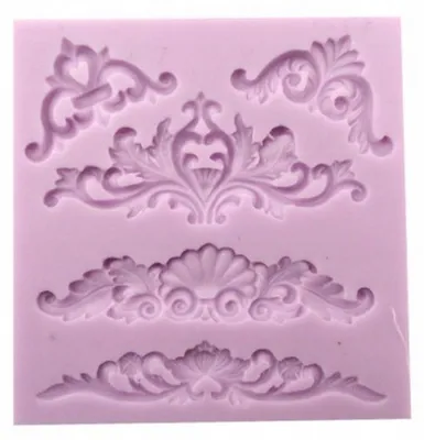 Produktbild von Pentart Silikonform Ornamente für Gipsgusse, Kreativ