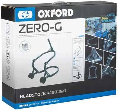 Produktbild von Standard-Zero-G-Spindelständer mit Oxford-Montage. Montagetest. Zer schwarz