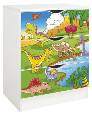 Produktbild von Bayagu Kommode mit 3 Schubladen Sideboard im skandinavischen Stil