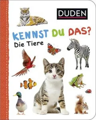 Obrázok produktu pre Duden 12+: Kennst du das? Die Tiere