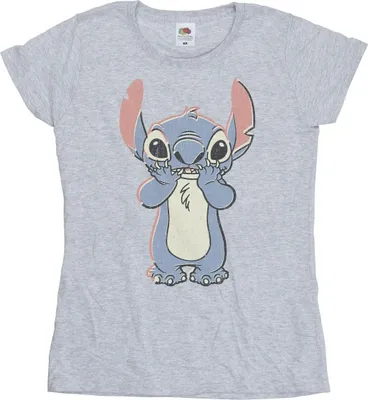 Immagine prodotto di Disney - Maglietta da donna BI25424 (XXL) (Grigio)