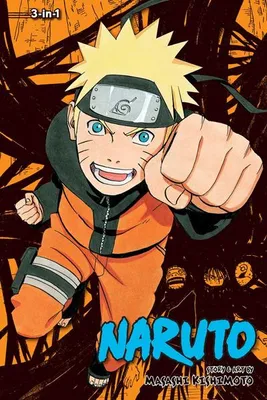 Produktbild von Naruto (3-in-1 Edition), Vol. 13