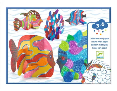Image de Jeu créatif « À vagues », Djeco