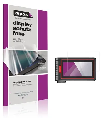 Immagine prodotto di 2x Pellicola Protettiva per KINGBOLEN S6 Protezione Schermo Claro Display dipos