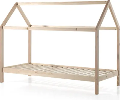 Produktbild von Hausbett Dallas 1 90x200 - Kieferholz