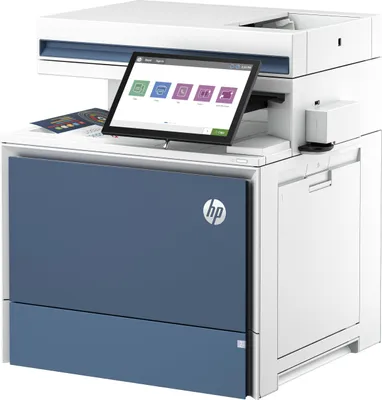 Produktbild von HP Color Laserjet Enterprise Flow MFP 5800zf      58R10A#B19
