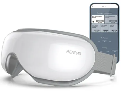 Produktbild von Renpho Eye Care Eyeris Smart Weiß