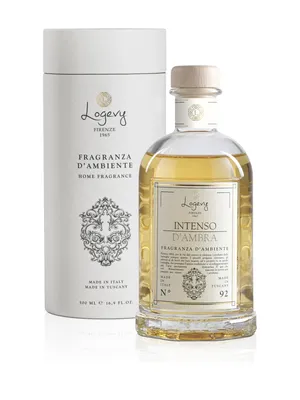 Immagine prodotto di Logevy - Profumo per ambiente - Intenso D'ambra - 500 ml - Note avvolgenti di ambra e incenso