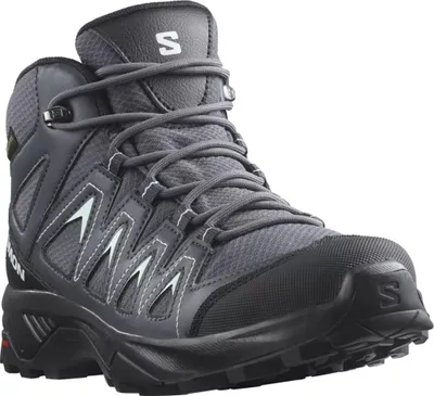 Produktbild von Salomon X Braze Mid GTX W Wanderstiefel Grau in Gr. 40.5