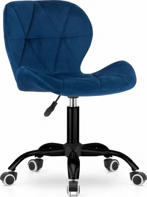 Zdjęcie produktu dla Tmavě modré kancelářské křeslo NOTO VELVET
