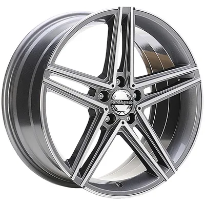 Obrázek produktu pro Alufelge Tecnomagnesio Viper Evo 8.5 19 5 112 45 Antracite Diamantato