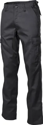 Produktbild von MFH US Kampfhose BDU schwarz Gr.XXL