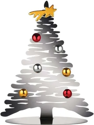 Image de Cône de Noël Alessi, modèle "Tree Sm" (numéro d'article : BM06/30, EAN : 8003299429363)