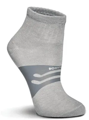 Produktbild von Bodyvine Plattfußsocken – unterstützende Kompressionssocken aus Bambus - L