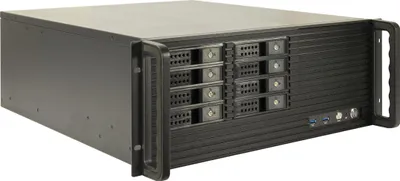Image de Inter-Tech IPC 4U-4508 (black, 4 height units)