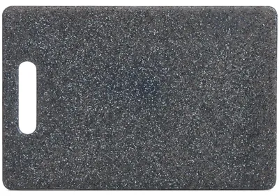 Produktbild von Zeller Schneidebrett "Granitoptik", Kunststoff 30x20x0,8