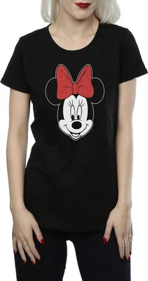 Produktbild von Disney - T-Shirt für Damen BI1133 (M) (Schwarz)