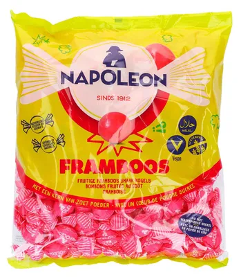 Immagine prodotto di Napoleon - Caramella Napoleon Lampone Sacchetto da 1 kg | 1000 grammi da infornare