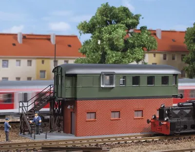 Produktbild von Auhagen 13339 TT Behelfstellwerk