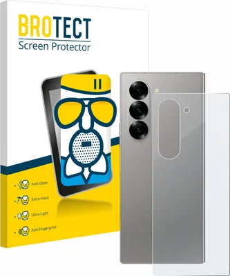 Produktbild von BROTECT Entspiegelungs Schutzglas für Samsung Galaxy Z Fold 6 5G (Rückseite) Schutzfolie Panzer Folie Glas Display Schutz matt