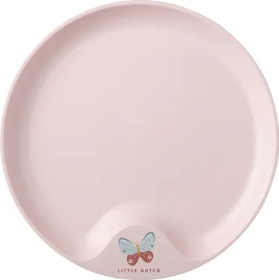 Image de Des bouchées de souris à la faim d'ours - l'assiette enfant Mio de Mepal est prête à tout  L'assiette est robuste et résistante aux chocs, et peut être lavée au lave-vaisselle après utilisation