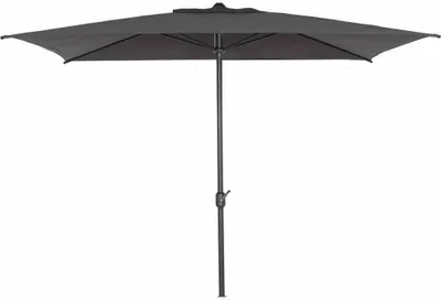 Produktbild von SIENA GARDEN Isa Mittelstockschirm anthrazit/anthrazit 200x300 cm L30536