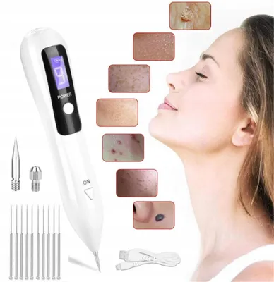 Zdjęcie produktu dla Laser Pen Plasma do usuwania tatuaży, blizn, brodawek 9 regulowanych poziomów