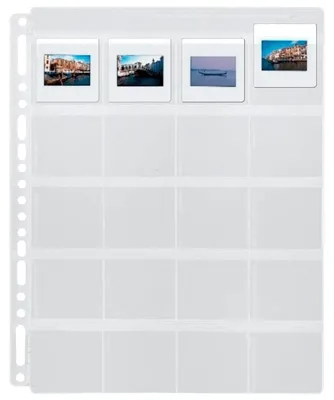Image de M56 10 feuillets de classement pour diapositives 5x5 cm
