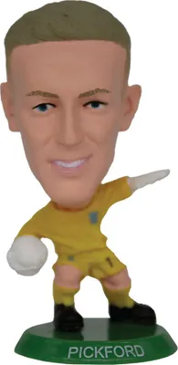 Obrázek produktu pro England FA - Fotbalová figurka "Jordan Pickford", "SoccerStarz" TA12020 (One Size) (Yellow/Green)