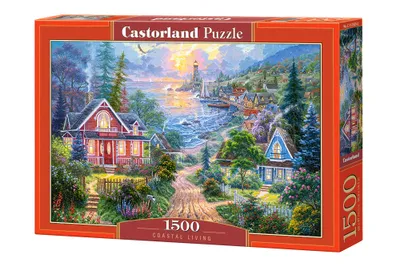Obrázek produktu pro Puzzle 1500 dílků Coastal Living 151929