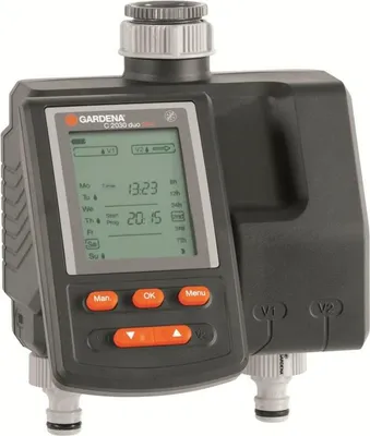 Produktbild von Gardena C 2030 Duo Plus - Programmer of irrigation C 2030 Duo Plus