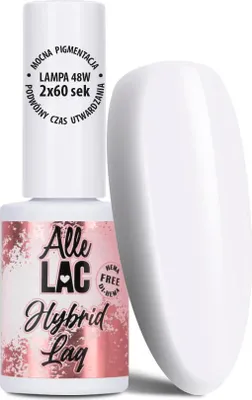 Productafbeelding van AlleLac Extra White Gel Polish 6g, vrij van HEMA