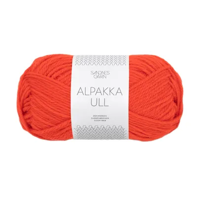 Produktbild von Sandnes Alpakka ULL 50g spicy orange 3819