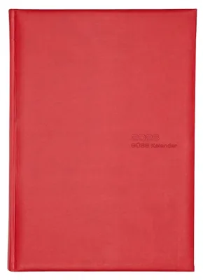 Produktbild von 2026 Güss Praxis-Timer A4 Einband Tucson rot