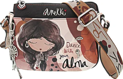 Produktbild von Anekke Alma 40703-062 (1/braun/beige/print)