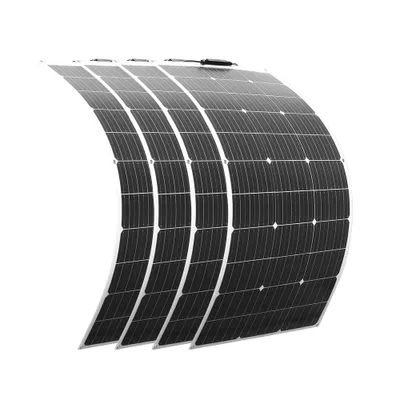 Immagine prodotto di Pannello solare flessibile, uscita in corrente, efficienza del 24%, pannello solare da 400W