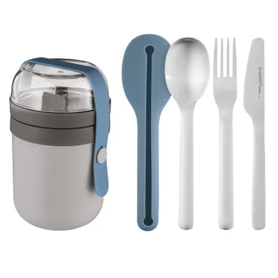 Produktbild von To Go Set - Blau - BergHOFF | Leo