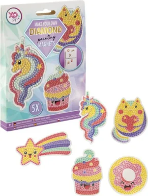 Produktbild von Diamantové zdobenie magnetov XO Style