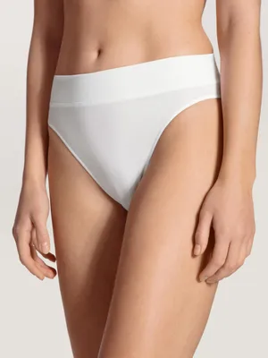 Productafbeelding van CALIDA Elastische slip voor dames, wit, maat 48-50
