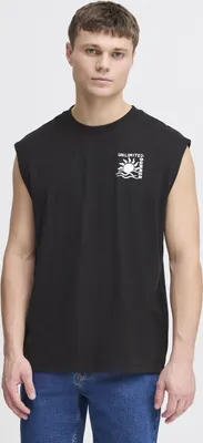 Produktbild von !SOLID SDOLAV Herren Tank Top Shirt Baumwollmischung oversize