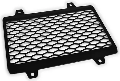 Produktbild von ZIEGER Pro Kühlerabdeckung kompatibel mit BMW G 310 R schwarz