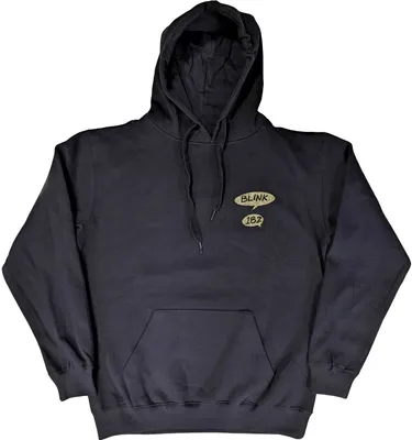 Obrázek produktu pro Blink 182 - Mikina s kapucí pro muže/dámy Uni RO3876 (L) (Navy Blue)