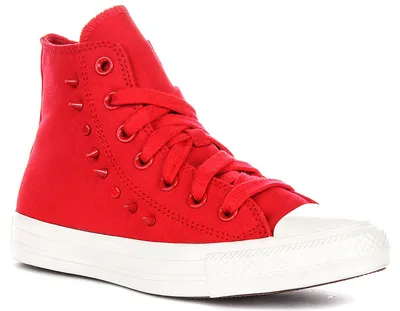 Produktbild von Converse Chuck Taylor A15506C All Star Spike High in Rot – Größe 7.5 UK - 41 EU - 7.5M/9.5F US / Rot
