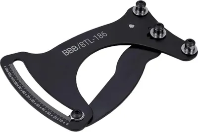 Produktbild von Bbb Btl-186 Speichenspannungsmesser Silber  Silber One Size