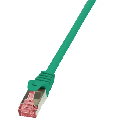 Produktbild von LogiLink 7.5m Cat.6 S/FTP, 7,5 m, Cat6, S/FTP (S-STP), RJ-45, RJ-45, Grün