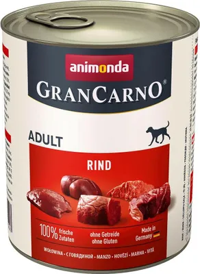 Obrázok produktu pre Animonda GranCarno Adult Beef 800gx6